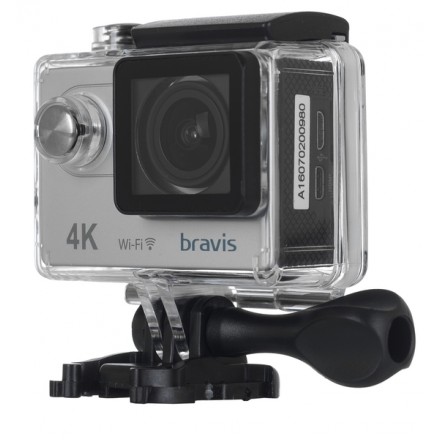 Экшн-камера BRAVIS A1 SILVER